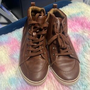 Brown Cat and Jack Sneakers. They have been only worn a few times.